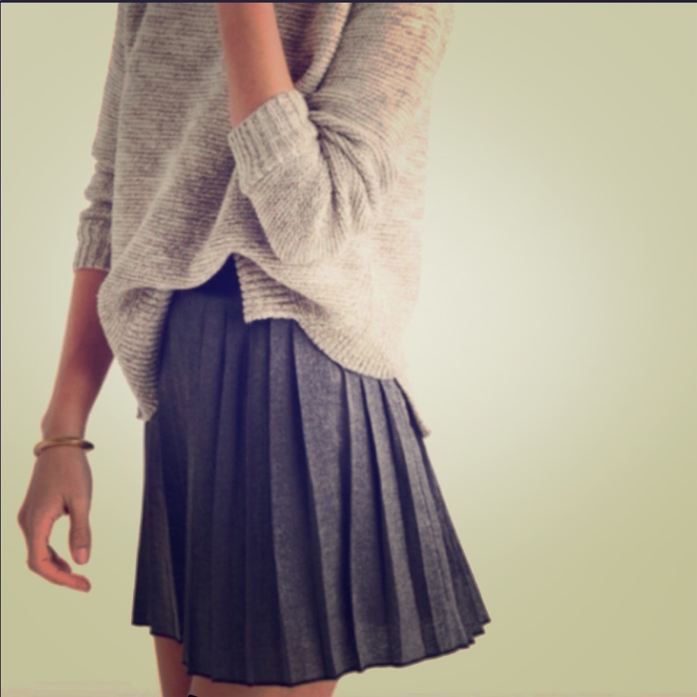 NWT madewell mini skirt size6